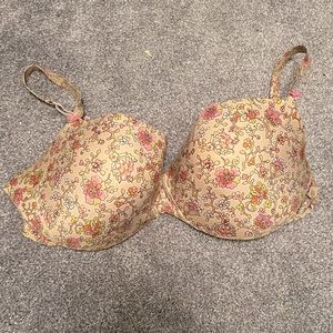 Victoria Secret Lined Demi Bra